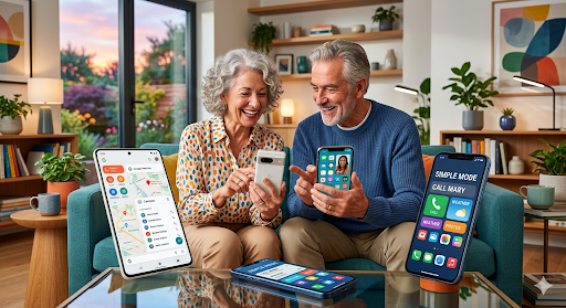 best smartphones for over 60s - finding the best smartphone for you