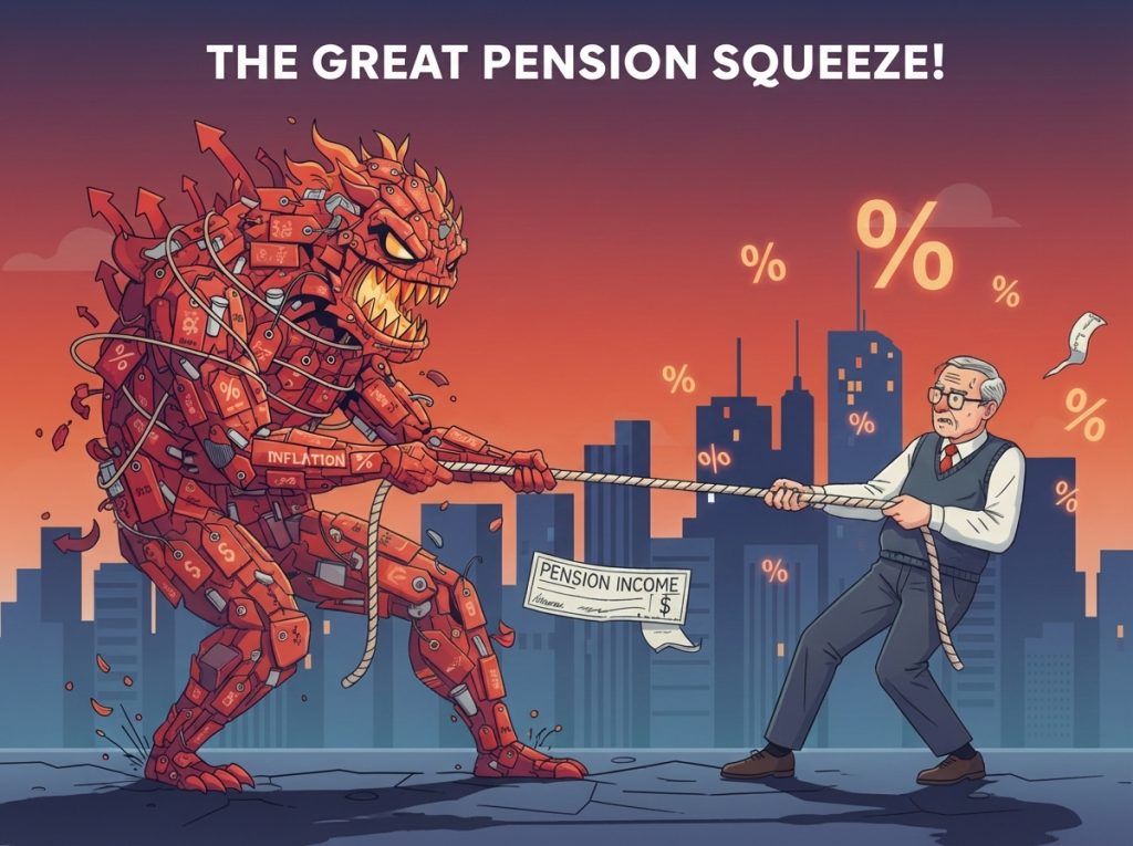 inflation and pension income