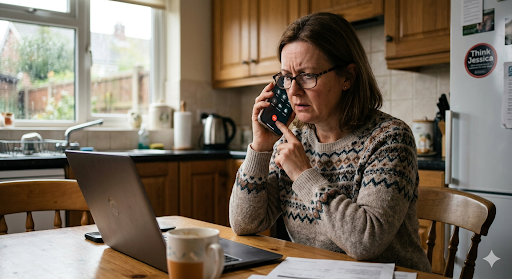 Phone scams UK are more dangerous than ever in 2026 — criminals can now clone your voice in seconds. Read this before you answer another unknown call.