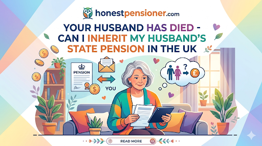 can I inherit my husbands state pension in the UK