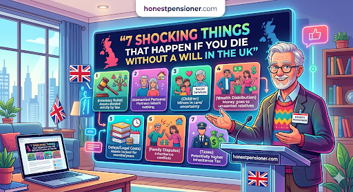 If you die without a will in the UK, your family could face serious legal and financial problems