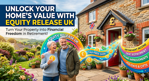 Everything you need to know about equity release UK — how it works, the honest pros and cons, what it costs, and whether it's the right choice for you in 2026.