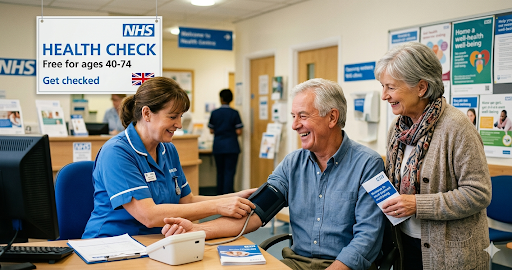 free NHS health checks over 60
