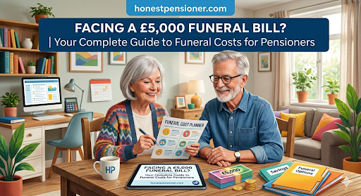funeral costs for pensioners in the UK