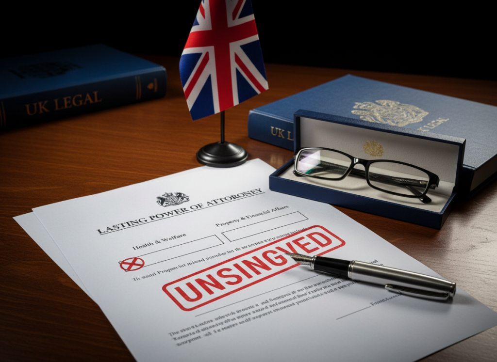 Setting up a power of attorney UK is one of the most important things you can do for yourself and the people you love — and it’s far easier than most people think.