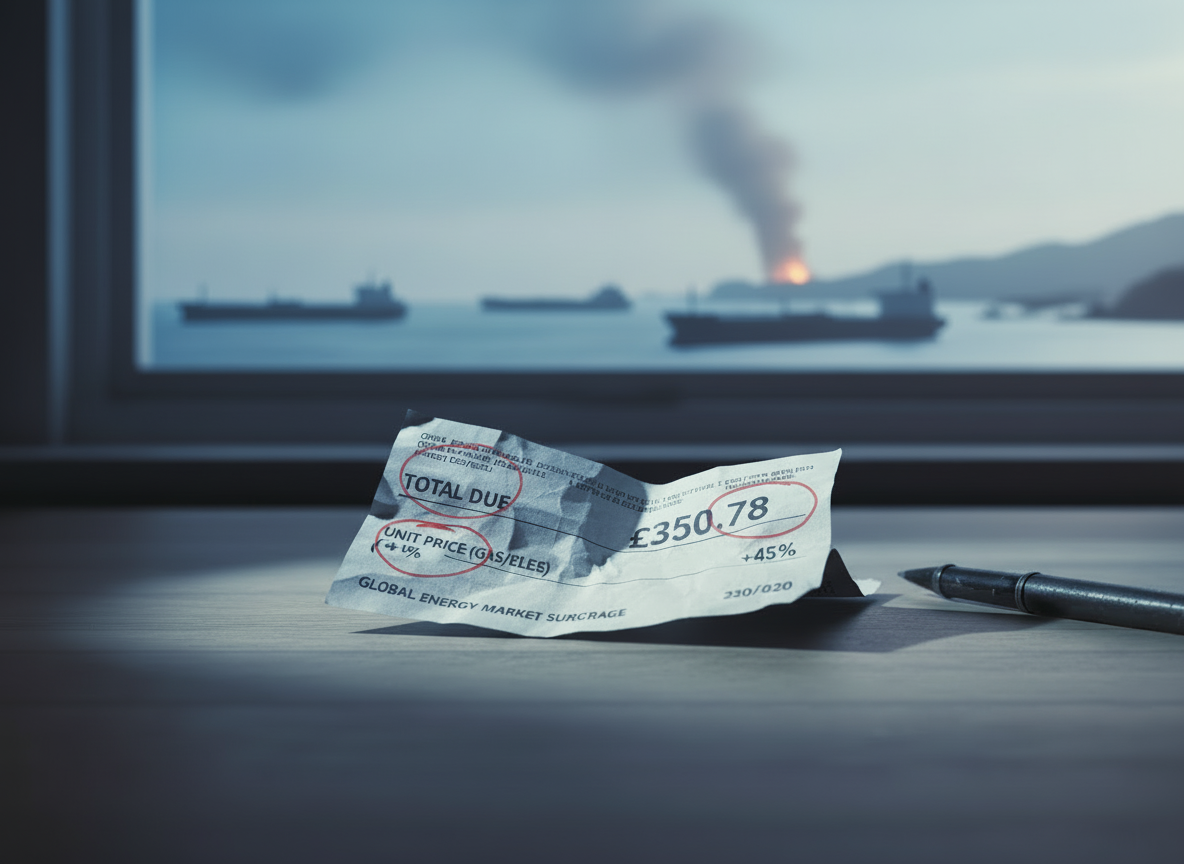 Energy bills rising UK pensioners face in 2026 — explained clearly. Why Middle East conflict is pushing costs up, and 6 practical ways to protect your budget now.