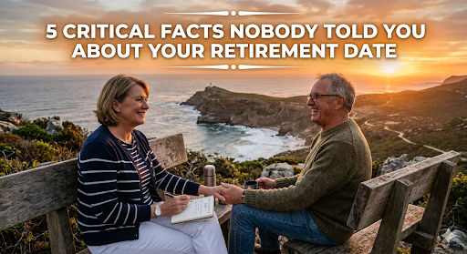 state pension age increase — a couple in their early 60s planning their retirement outdoors