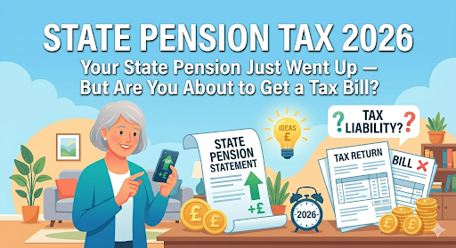 state pension tax 2026: Your State Pension rose by 4.8% in April 2026 — but could that mean a tax bill? Find out exactly who pays tax, how much, and what to do about it
