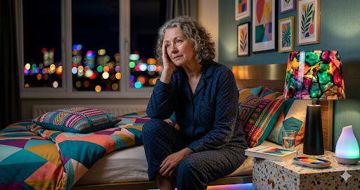 Why can't I sleep at night over 60? You're not alone — over 50% of over-60s struggle with sleep. Here's what's causing it and what actually helps, explained honestly.
