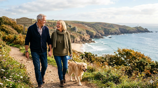 Enjoying life knowing they have Life Insurance