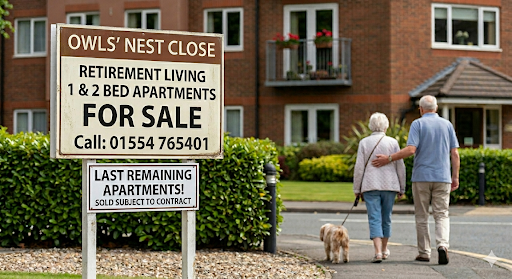 retirement flat problems have started showing up and have been documented by the media