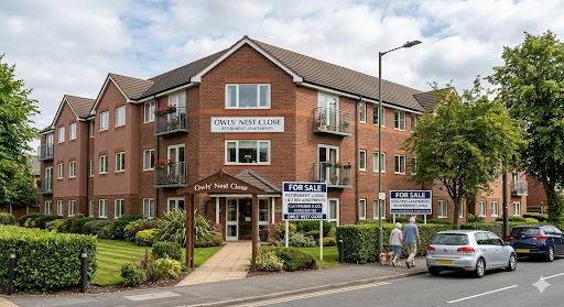 Retirement flats that have droppeed drastically in price since being bought