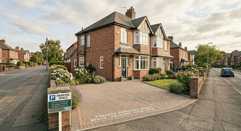 renting out a driveway for extra income in retirement UK