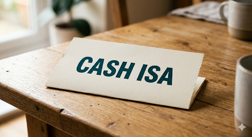 Pensioner opening a Cash ISA online at home