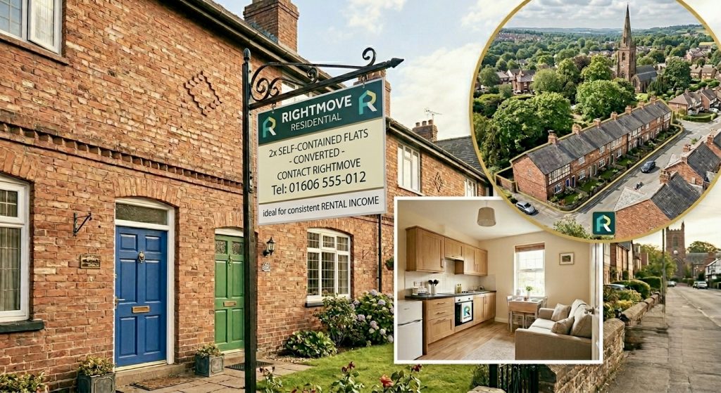 buy to let areas retirement income — two flats conversion strategy for landlords