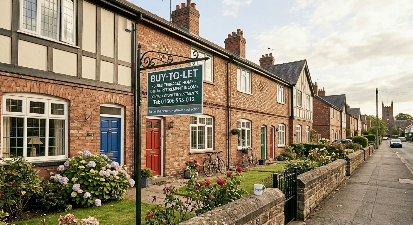 best buy to let areas — terraced houses near hospital for retirement income