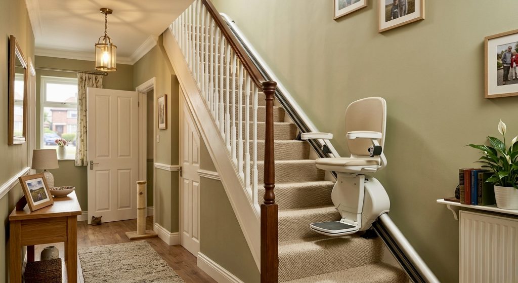 disabled facilities grant stairlift home adaptation UK