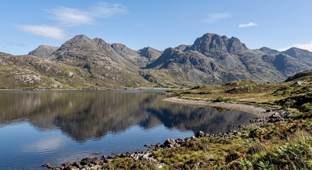 over 60s coach holidays Scottish Highlands scenery