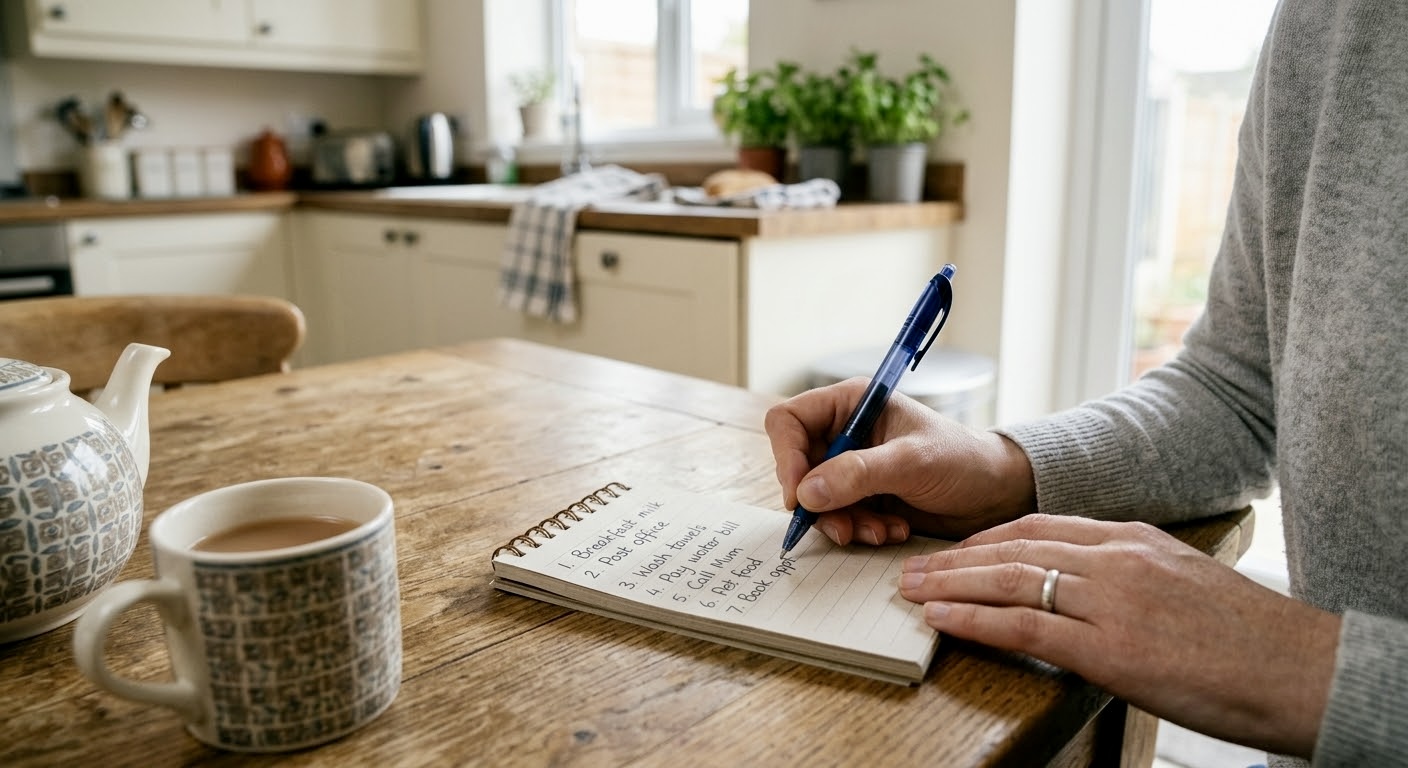 bereavement checklist