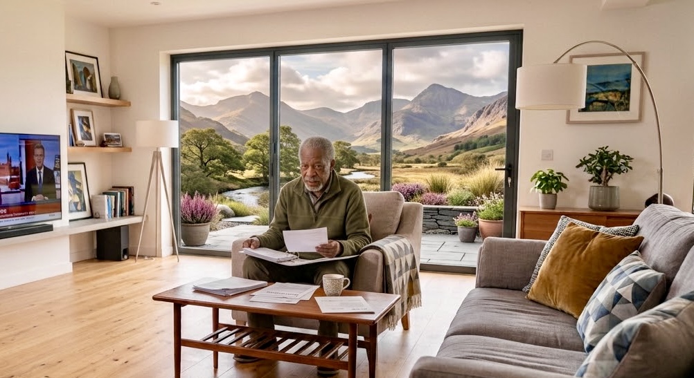pension income for care home fees in Wales