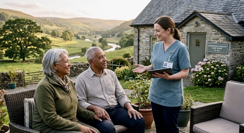 care home fees in Wales