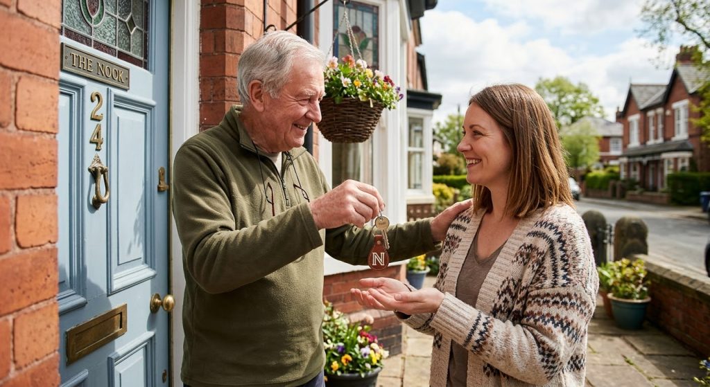 Passing on the family home as part of planning property in retirement